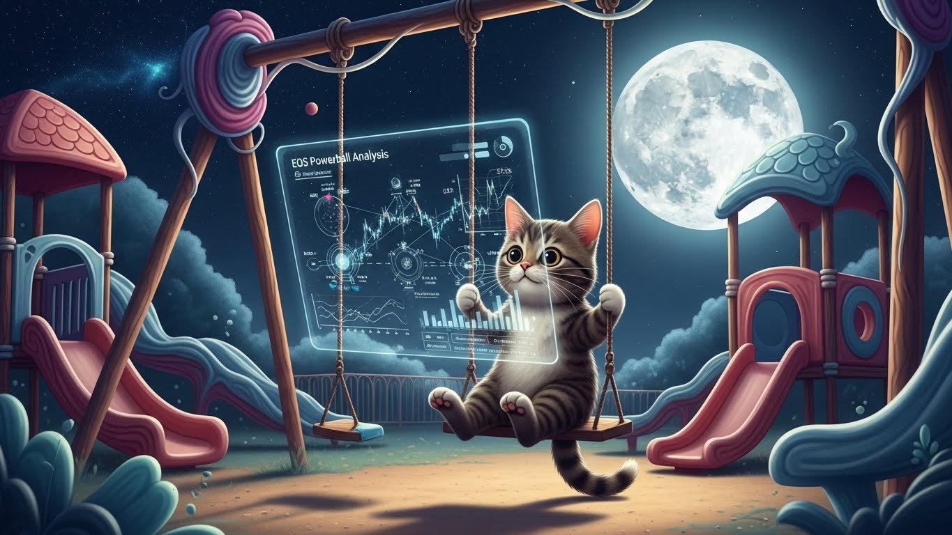 초보자 필수 EOS 파워볼 분석기 세팅 방법과 EOS파워볼 추천 패턴 공략